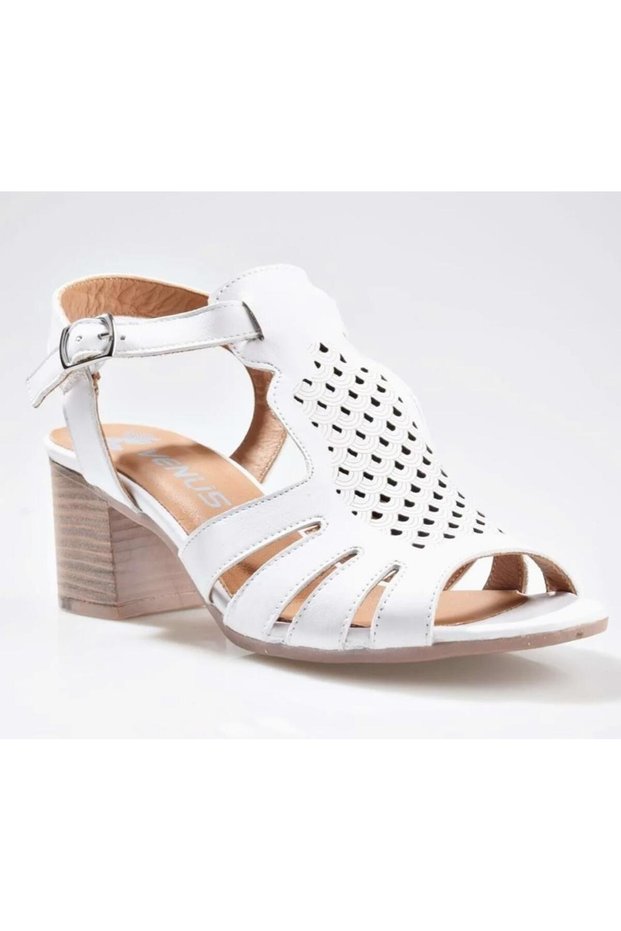 1857224 Women's Genuine Leather Summer Heeled Shoes