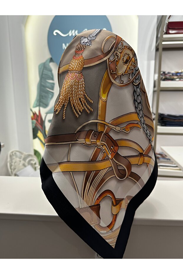 Tivil İpek Eşarp - 1