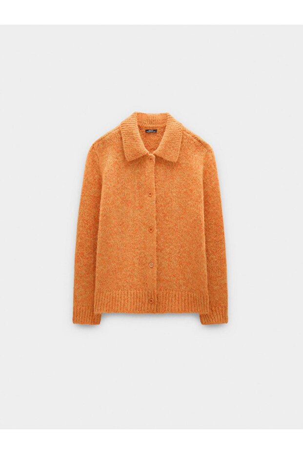 Düz Örme Hırka - 5