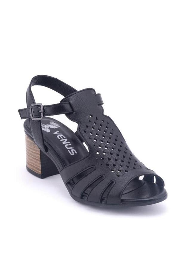 1857224 Women's Genuine Leather Summer Heeled Shoes