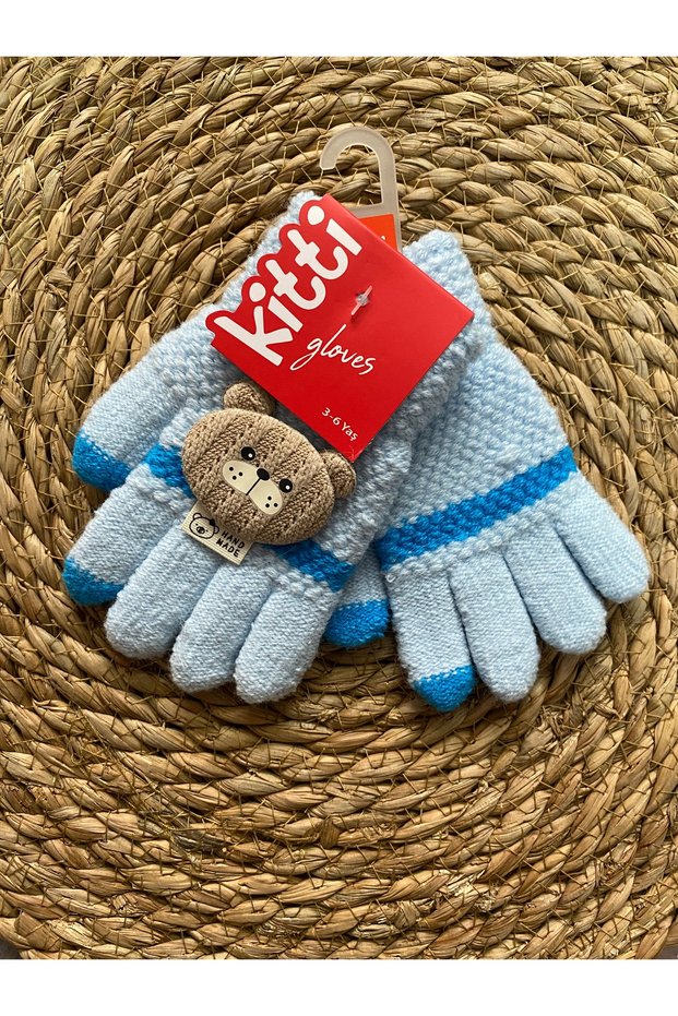Animals Girls-Boys Children's Quality Cute Gloves