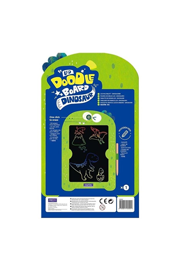 تابلت الرسم بشاشة LCD - ديناصور - 2