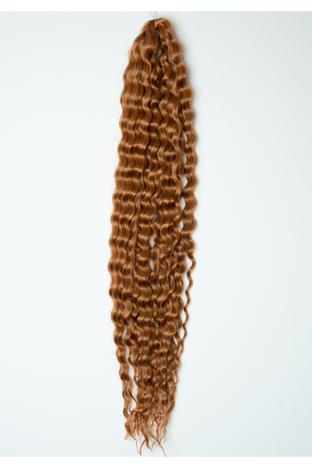 Hair Deep Wave Braids 22 Inches Color 30 – Deep Wave Crochet Hair - 4