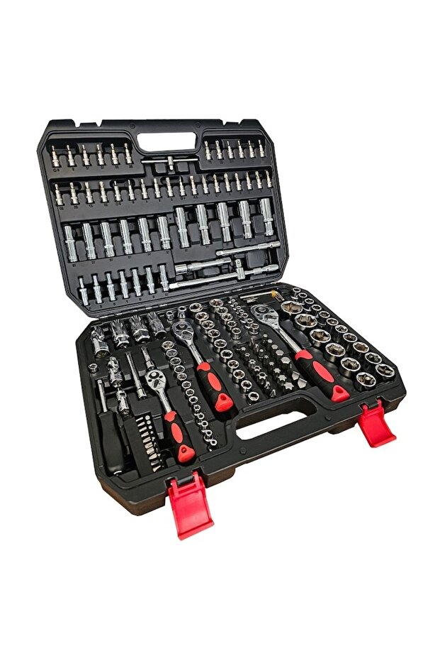 172-Piece Professional Complete Socket Set - 3