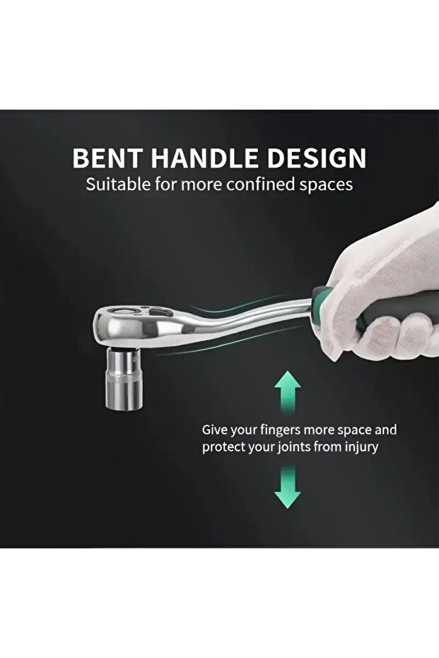 172-Piece Professional Complete Socket Set - 6