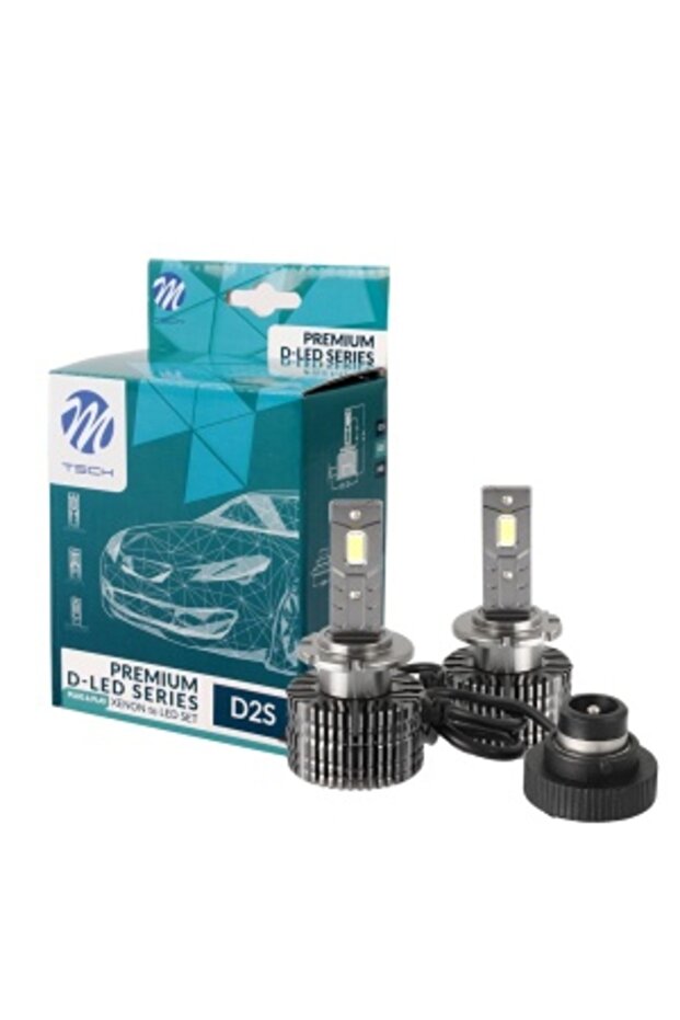LED Bulb Set Canbus D2S 35W - 2