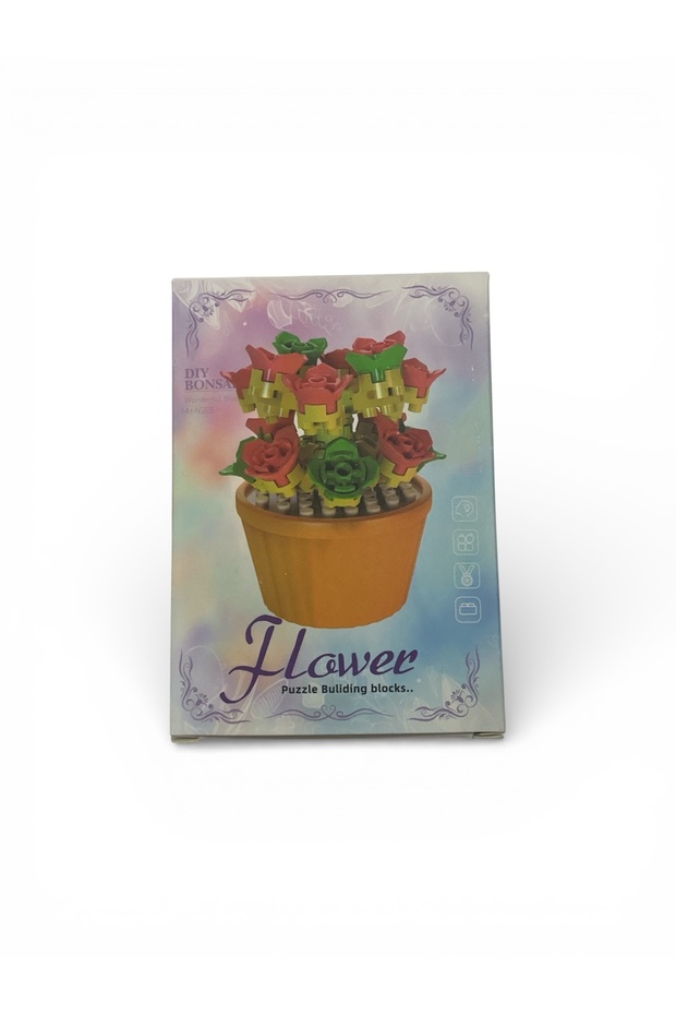 Flower Bricks Lego Çiçek - 1