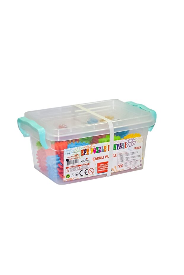 413 Boxed Wheel Puzzle 35 Pcs