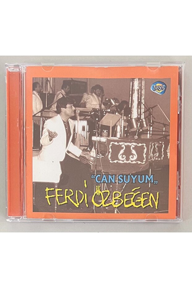 Ferdi Özbeğen Can Suyum Cd (Büklüm Büklüm)