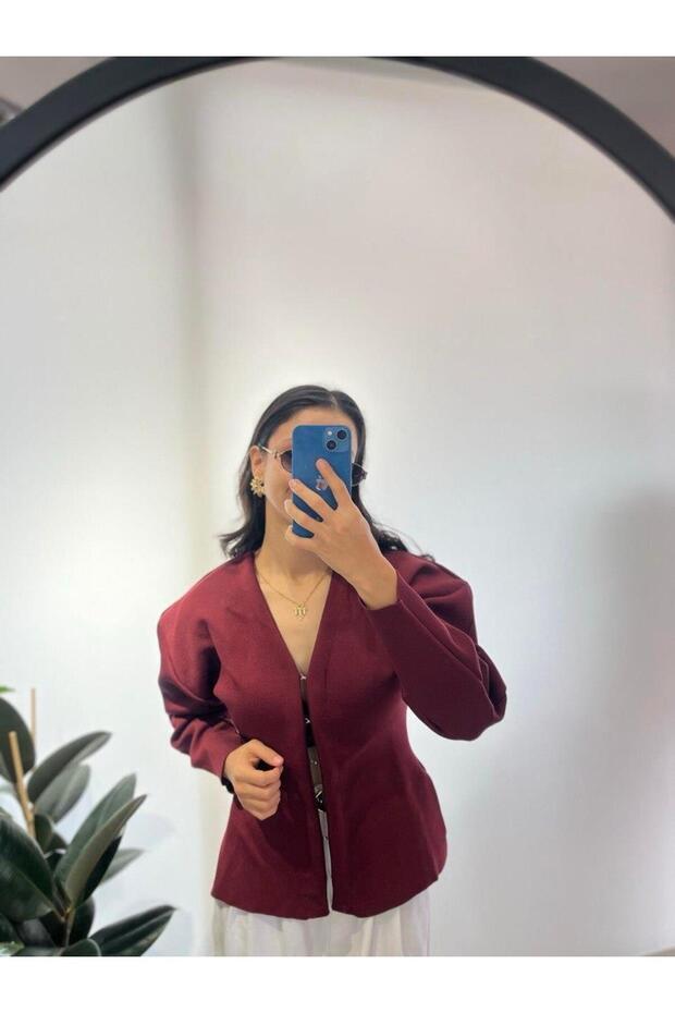 BORDO KANCALI ÇELİK ÖRME HIRKA - 2