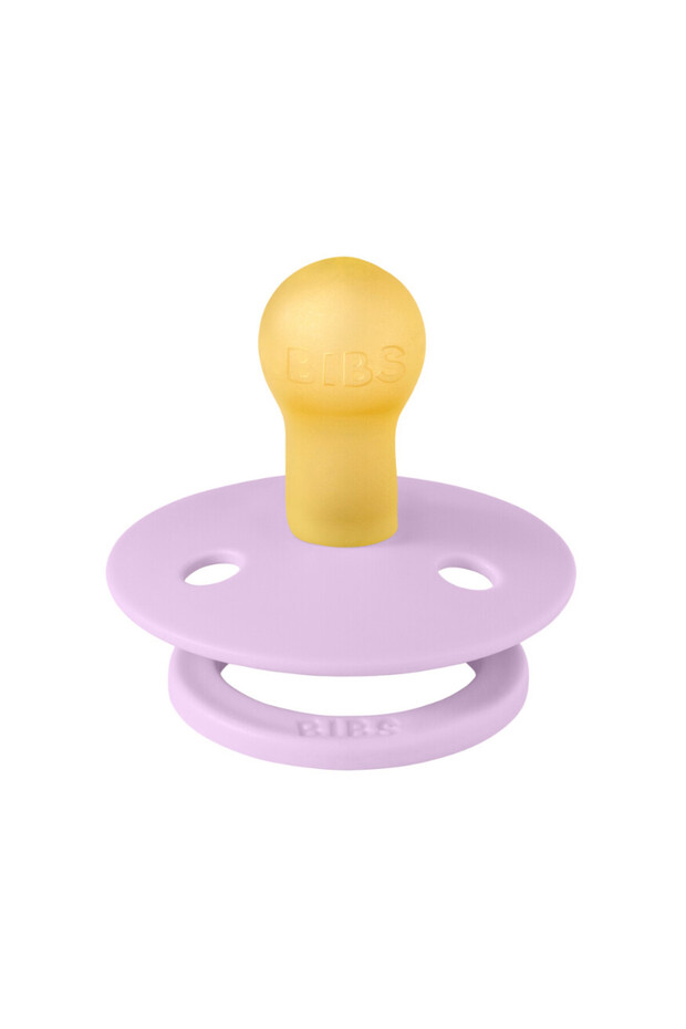 Rubber Pacifier 0-6 Months Violet Sky