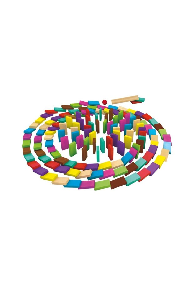 4456 Colorful Wooden Dominoes Is Priced Per Piece.