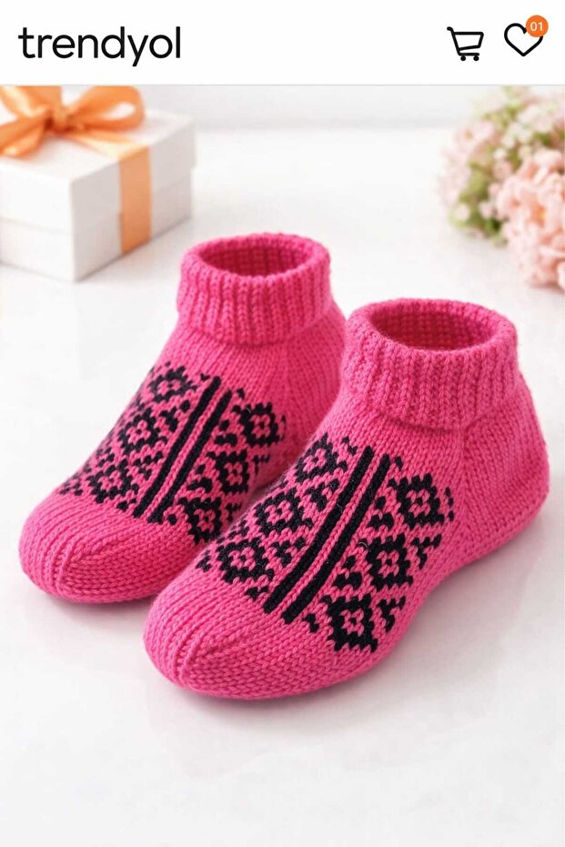Women's Socks Thick Booties - Promise Engagement Wedding Umrah Hajj Gift