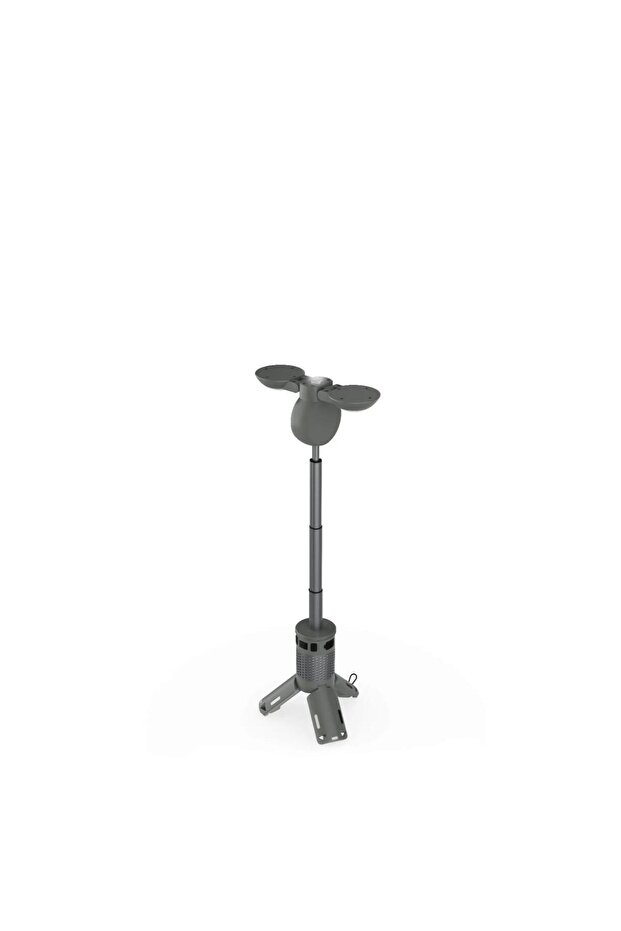 Lifestyle Foldable LED Camping Lantern with Telescopic Rod, 7800mAh Battery & IP44