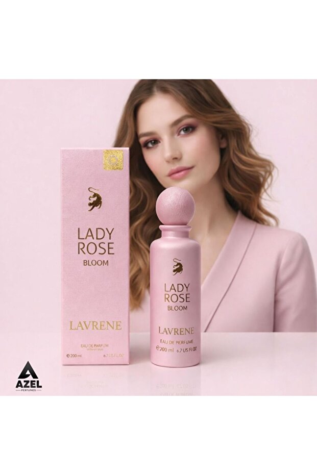 عطر Lady Rose Bloom Eau de Parfum للنساء -100 مل