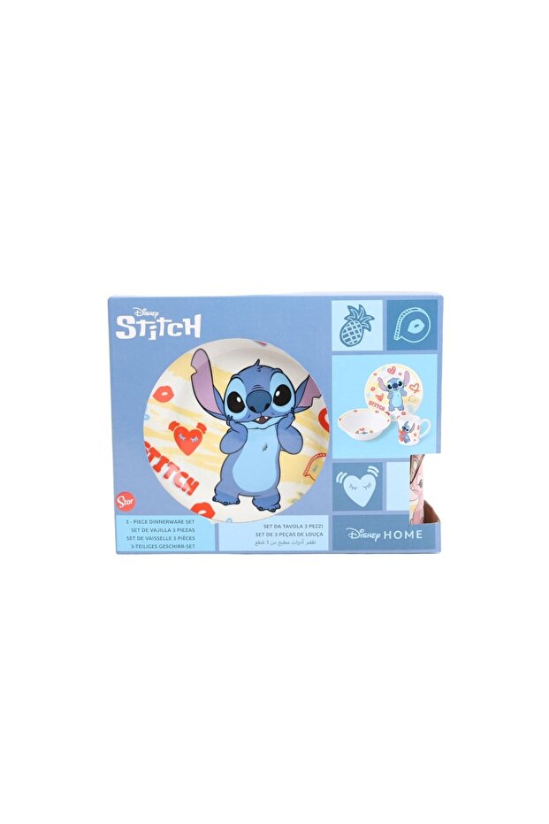 Stitch Dining Set - 3 Pieces