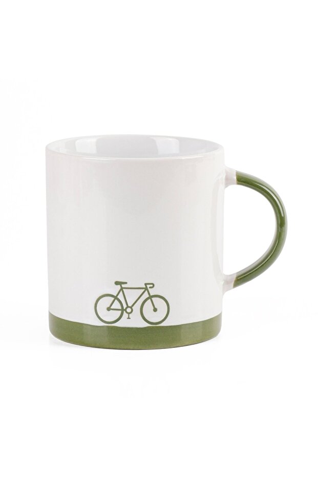 Ceramic Moroccan Mug with Tools - 1