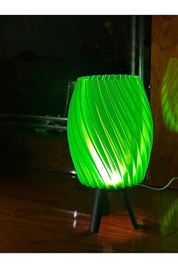 AuraBeam E-27 Duylu Abajur - 1