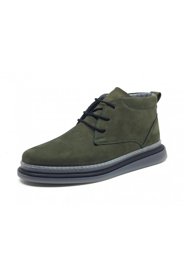100% Genuine Leather Comfortable Men's Daily Winter Comfortable Sports Classic Lace-Up Boots 40-44