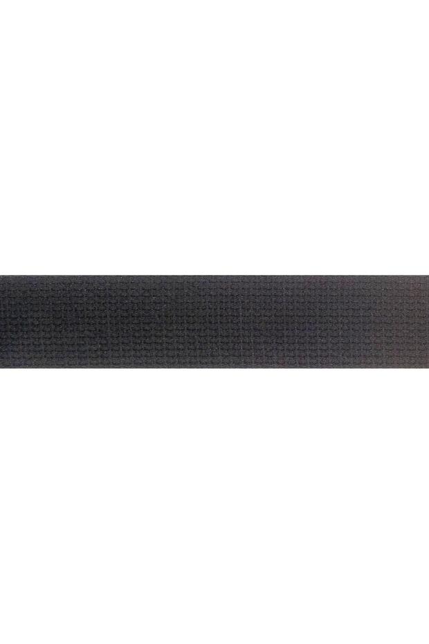 50Ct00 Cotton Guitar Strap Black | 100% Cotton - Classic - Compatible with All Guitars