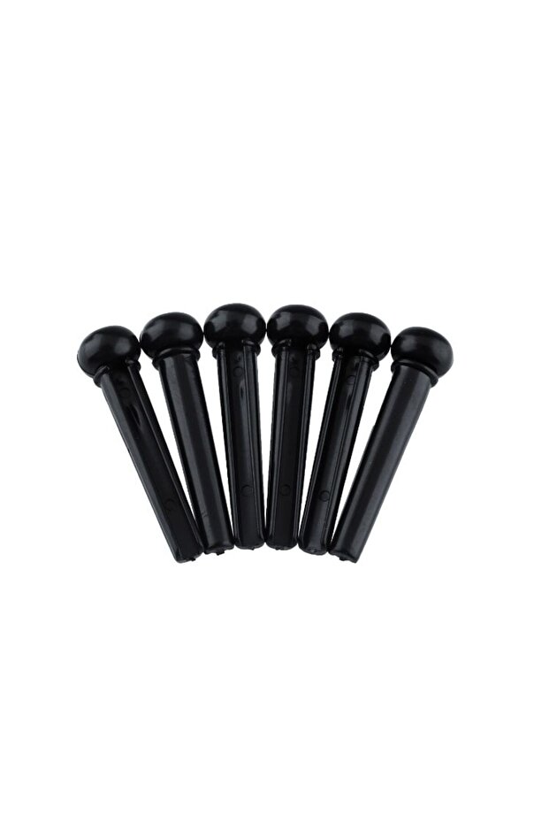 Gatpa6Bk Acoustic Guitar Pin (Black) |   Black Dot Aesthetic Look
