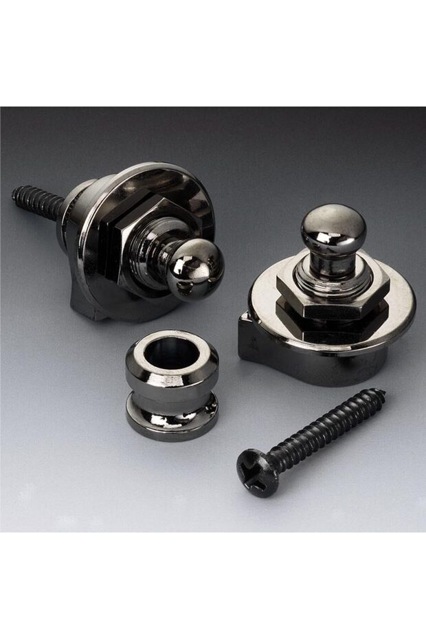 Sc-14010601 Hanger Pin Lock (Ruthenium) | Dark Gray Coating Special Series
