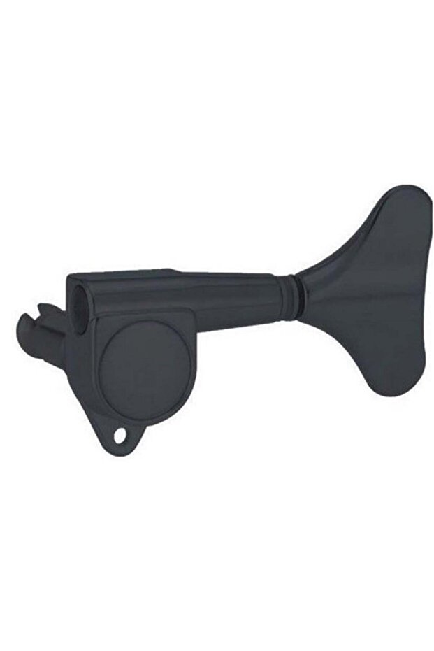 Bmh7105Bkr4 Bass Guitar Neck Black (4 Right) | Standard Open Type - Modern - Black