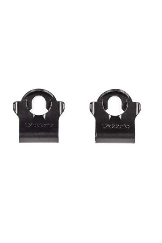 Pw-Dlc-01 Dual-Lock Guitar Strap Lock - Double (Accessory) | Securely Fits on the Hanger Pin