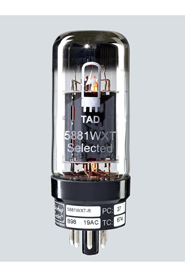 6000188 6L6 Lamp Amplifier Lamp | High Output Power Warm Analog Tone Classic Rock Character