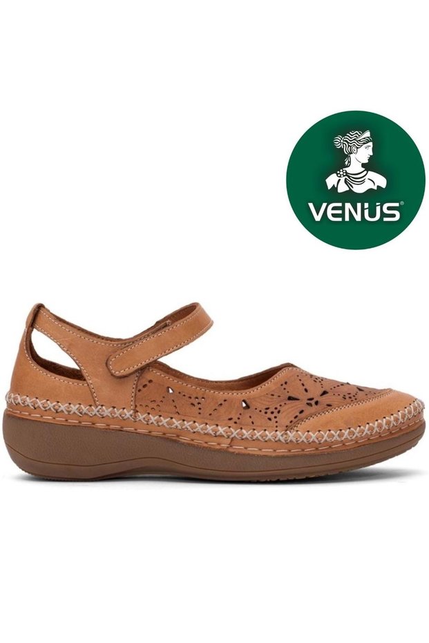Venus 25190244Y Women's Leather Shoes with Spring Filled Soles