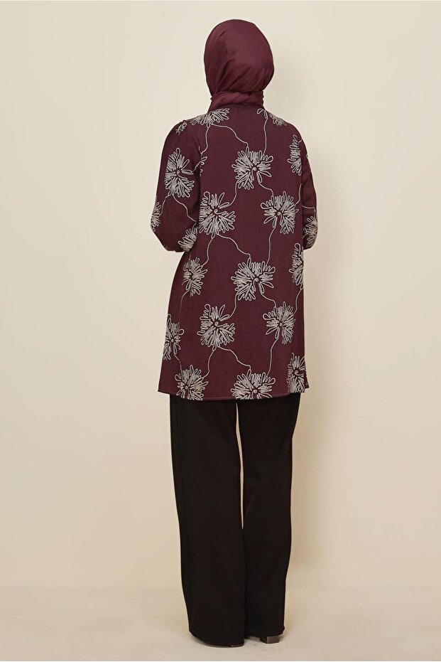 Patterned Tunic 46089 - 4