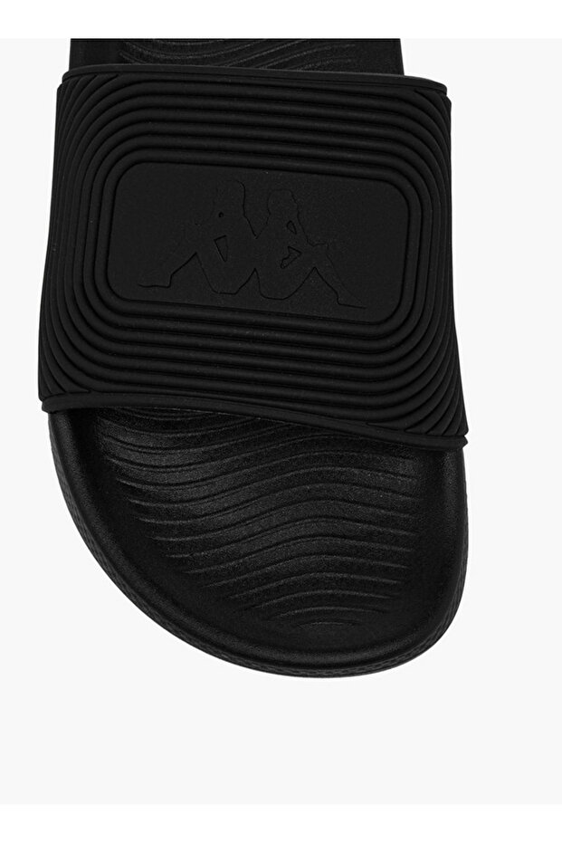 Men Logo Embossed Slides - 3