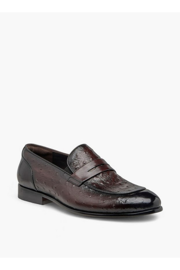 Men Slip-On Leather Loafers