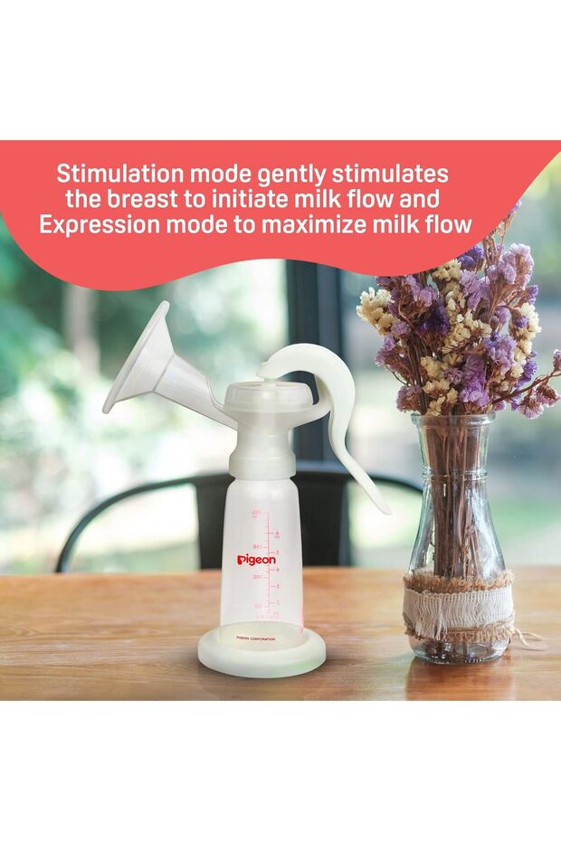 مضخة الثدي اليدوية الأساسية - 5