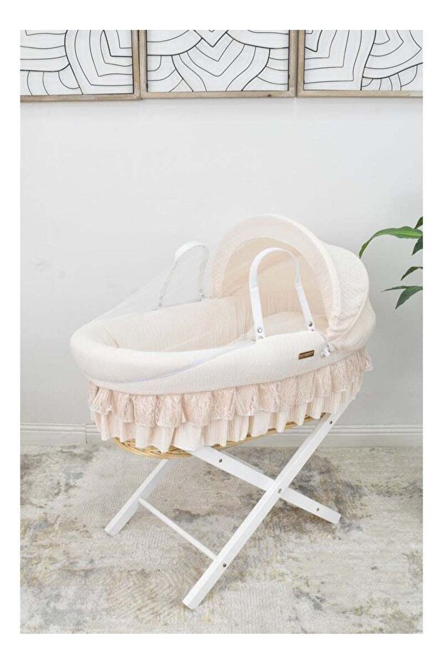 تأتي سلة موسى بقاعدة قابلة للطي - 1