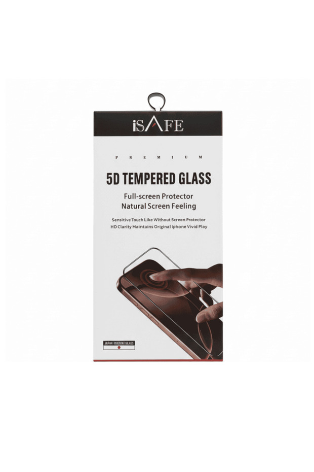 ISAFE 5D TEMPERED GLASS FULL SCREEN PROTECTOR IPHONE 17 AIR