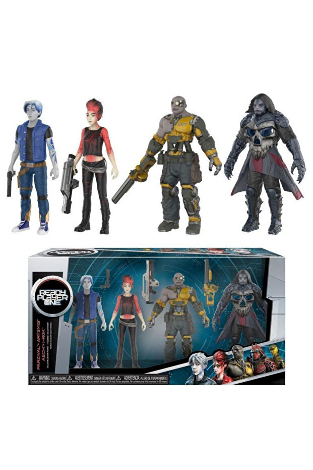 Action Figures Ready Player One 4-Pack - 1