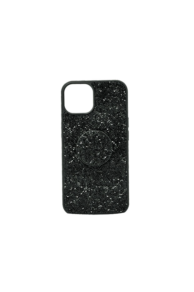 iSAFE BLING MAGSAFE HARD COVER IPHONE 16 PRO BLACK