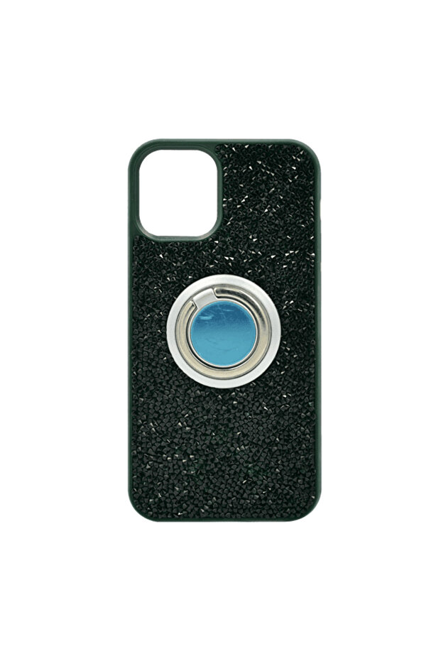 ISAFE BLING RING HARD COVER IPHONE 12 MINI GREEN