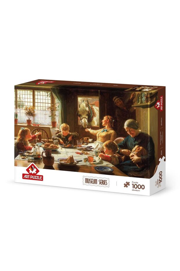One of the Ailes, 1880 1000 Piece Puzzle