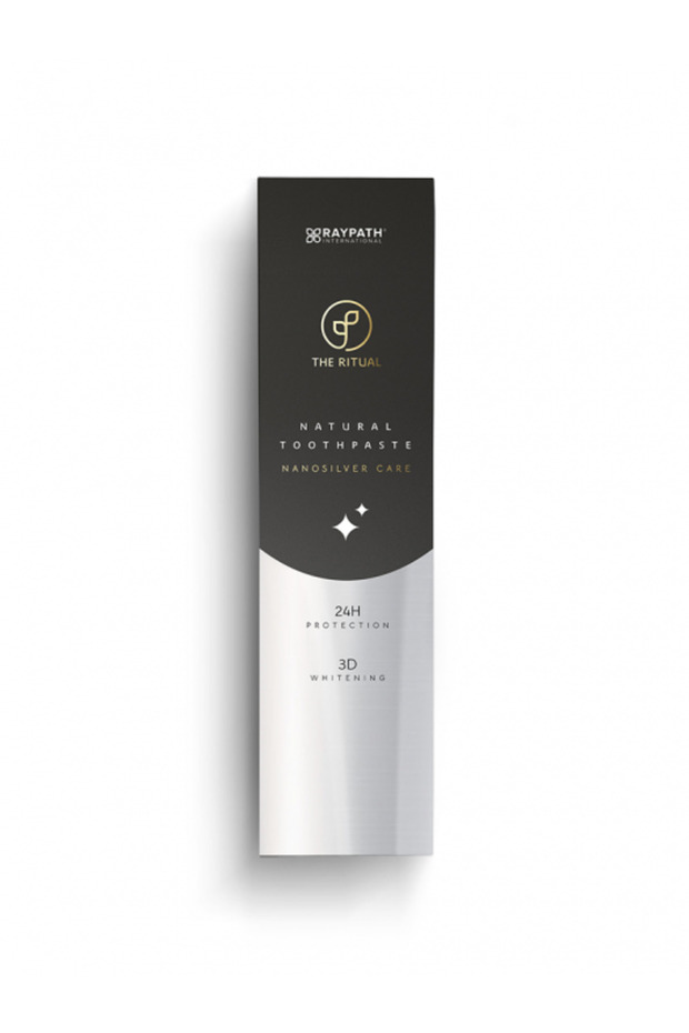 Natural toothpaste with nanosilver / toothpaste with nanosilver - - 100ml