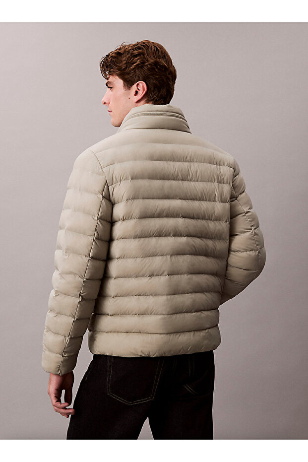 Lightweight Nylon Puffer Jacket - 4