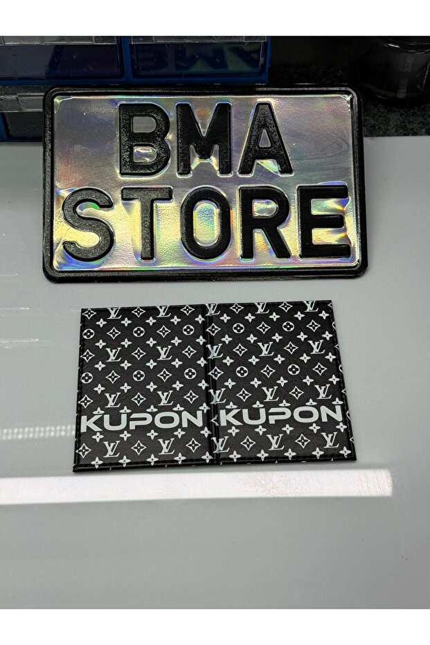 غطاء رخصة القيادة منقوش من BMA KUPON - 3