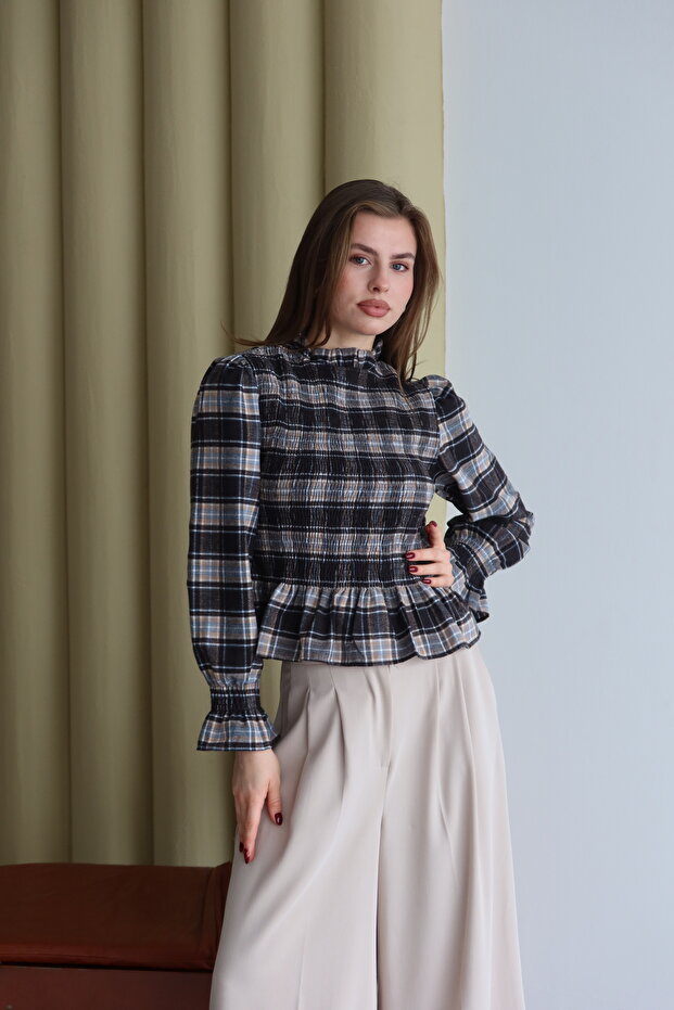 Gipeli ekose bluz - 4