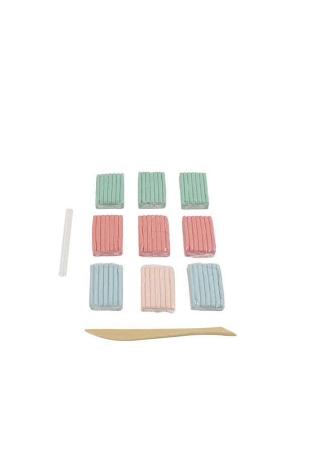 اصنع بنفسك طين البوليمر - 1