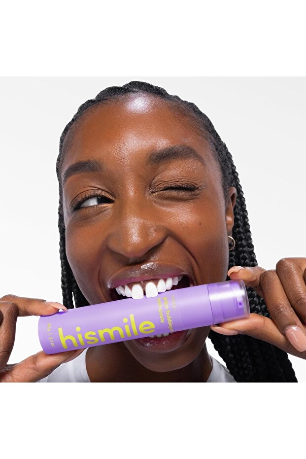 Grape Bubblegum Flavoured Toothpaste - 2