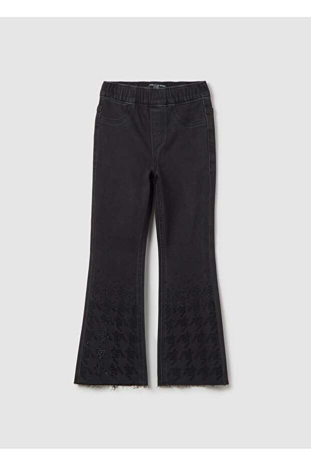 Black Jeggings For Girls