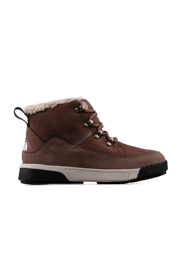 W Sierra Mid Lace Wp Women's Trekking Boots and Shoes Brown