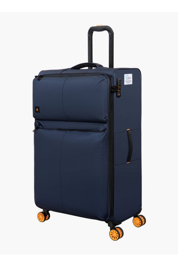 Solid Softcase Trolley Bag with Retractable Handle - 28 Inches Check-in Bag