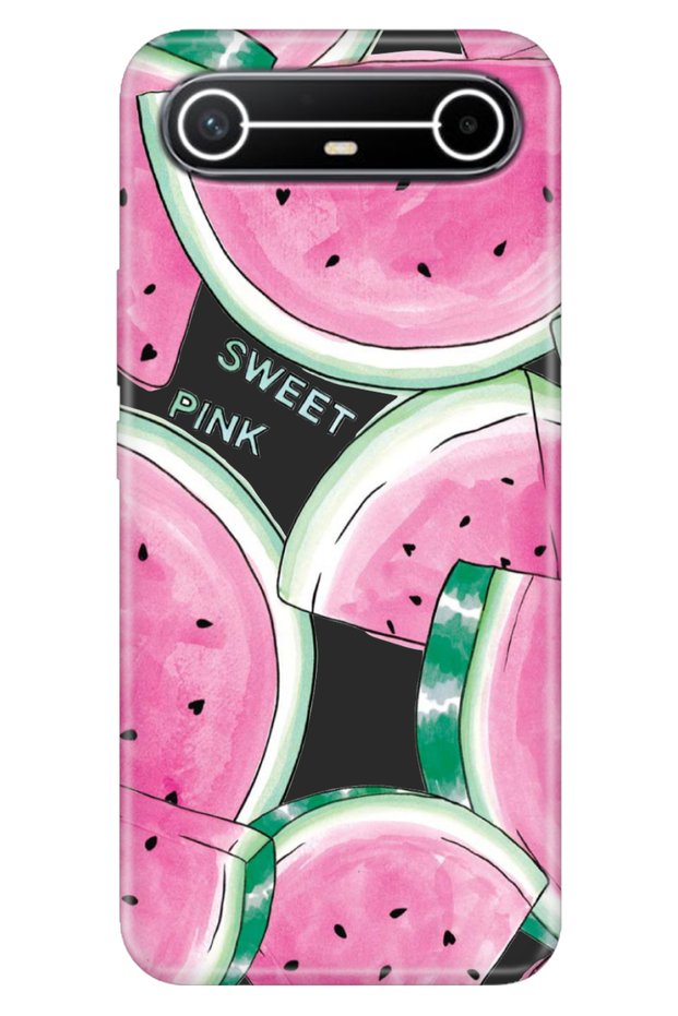 Case for Spark Slim 5g Km9 Case Decorative Silicone Printed Cover Watermelon Patterns